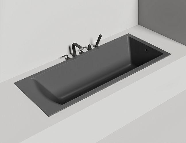Ванна встраиваемая Cascata 180x80
покраска по RAL полностью
