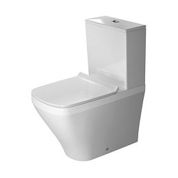 Duravit DuraStyle Унитаз моноблок  пристенный 370х630 мм,  с креплением,слив универсальный, цвет: белый купить в Москве: интернет-магазин StudioArdo