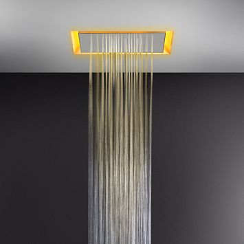 Gessi Minimali/Afilo Накладная панель 500x500 мм., для встраив в потолок душ системы 57501/57503/57901, Mirror steel