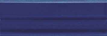 Бордюр Ceramiche Grazia Epoque Finale Diamantato Cobalt Craquele 6,5x20