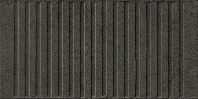 Плитка Peronda FS LOFT BLACK 20x40cm, 10.3mm