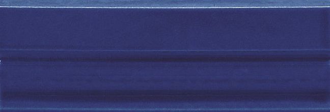 Бордюр Ceramiche Grazia Epoque Finale Diamantato Cobalt Craquele 6,5x20