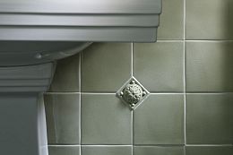 Вставка Ceramiche Grazia Essenze Voluta Tozzetto Pino 6x6 купить в Москве: интернет-магазин StudioArdo