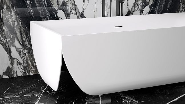 Ванна Salini Aria S-sense 1900x900x600мм, белый (возможность покраски по RAL)