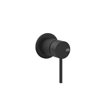 Gessi 316 Встраиваемый смеситель, на 1/2, на 1 источник (внешняя часть), Black XL