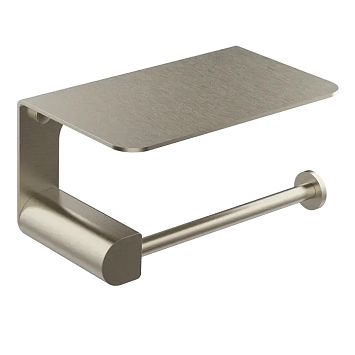 Gessi Rilievo Держатель туалетной бумаги с крышкой, finox