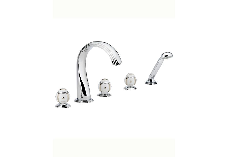 Смесители THG Ithaque decor platine