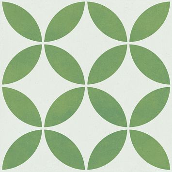 Harmony Керамогранит Mayari Green Petals 22,3x22,3x0,95 Матовый