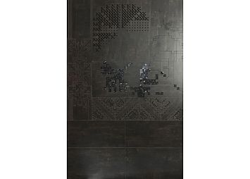 Панно ART NATURA Черная ночь 1651х1442 мм Материал: Керамогранит, мозаика, ручная  роспись глазурью
