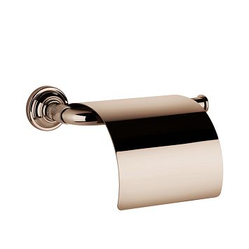 Gessi Venti20 Держатель туалетной бумаги, с крышкой, Copper PVD