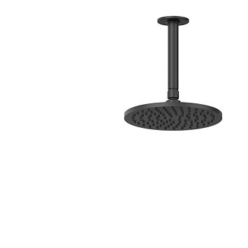 Gessi Inciso Потолочная душевая головка шарнирная на 1/2, 200 мм, Black XL