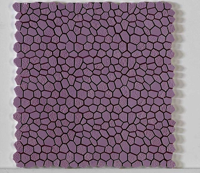 Микромозаика Sergio Savino Veneziana 28,8x29,7 Lilla