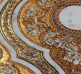 Мраморная плитка Akros The Original Alcor T Bianco Carrara Gold 30,5x61 купить в Москве: интернет-магазин StudioArdo