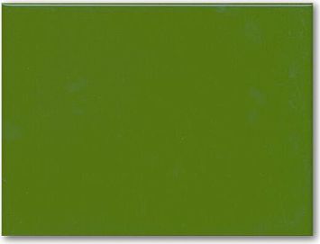 Керамическая плитка Ceramica Ribesalbes Zocalo Cenefa Liso Verde 15x20