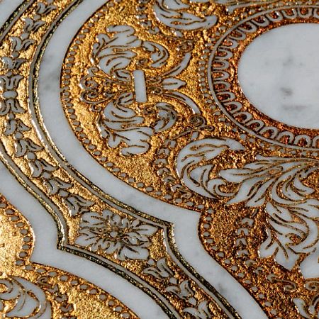 Мраморная плитка Akros The Original Alcor T Bianco Carrara Gold 30,5x61