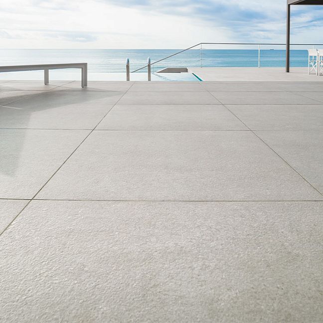 Керамогранит Living Bera&Beren  Light Grey 120x120, 9 mm, Natural Finish