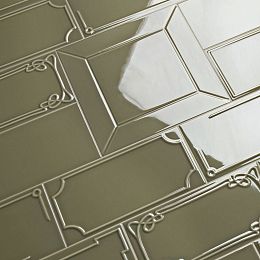 Керамическая плитка Etruria Design Art Deco Vectorframe B Asparagus 1&deg; Scelta 12,5x25 купить в Москве: интернет-магазин StudioArdo