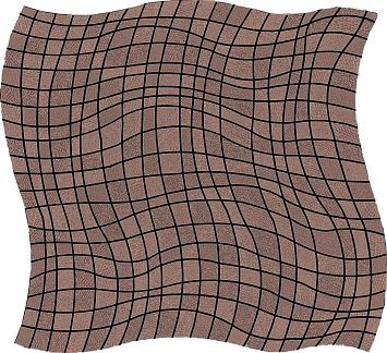 Микромозаика Sergio Savino Volo Decorato 29,5x31,5 Golden Brown
