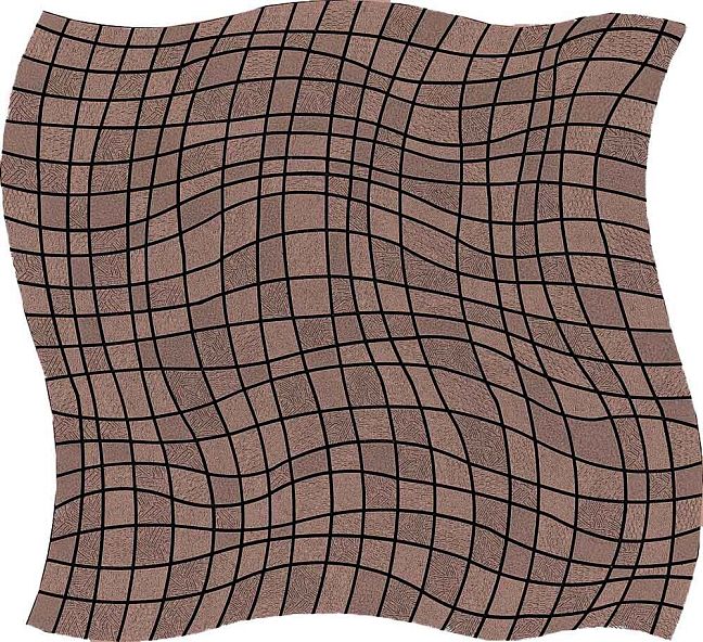 Микромозаика Sergio Savino Volo Decorato 29,5x31,5 Golden Brown