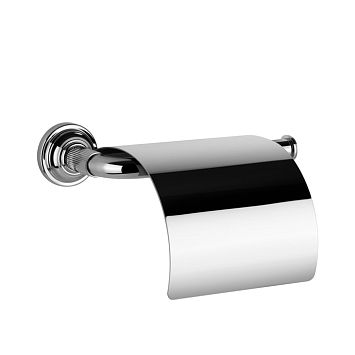 Gessi Venti20 Держатель туалетной бумаги, с крышкой, хром
