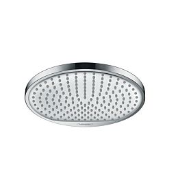 Верхний душ Hansgrohe Crometta E 240 d240мм, G1/2, 1jet (Rain), цвет: хром купить в Москве: интернет-магазин StudioArdo