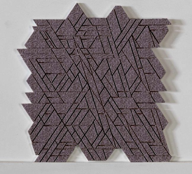 Микромозаика Sergio Savino Meteorite 25,3x26,7 Mud