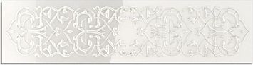 Керамическая плитка LaDiva Сeramiche Elena Boiserie 04 Latte Lucido 20x80