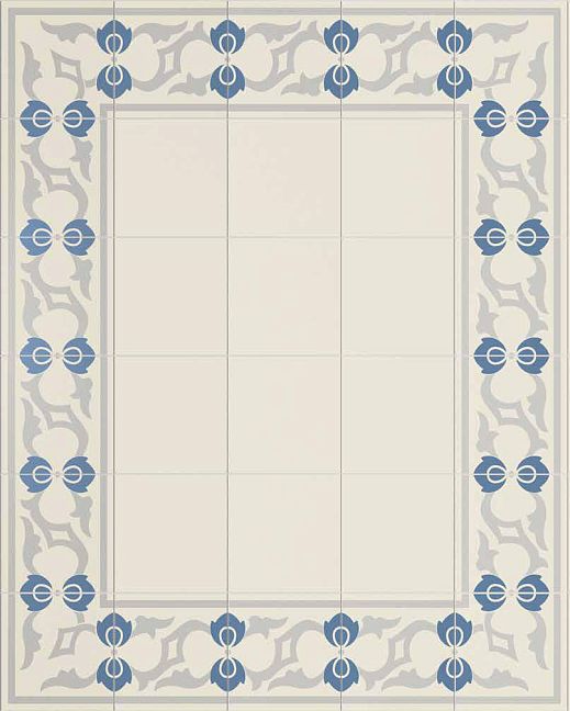 Керамогранит Etruria Vintage  Pattern 20 Угол 20x20см
