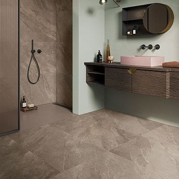 Керамогранит Keope Ceramiche Ubik Walnut List R10 LAV 10x60