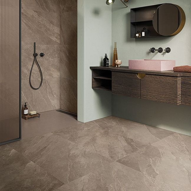 Керамогранит Keope Ceramiche Ubik Walnut List R10 LAV 10x60