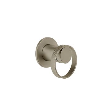 Gessi Anello Смеситель для раковины встраиваемый, однорычажный, Finox Brushed Nickel