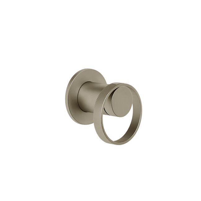 Gessi Anello Смеситель для раковины встраиваемый, однорычажный, Finox Brushed Nickel