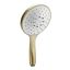Gessi Origini/Все серии Ручная лейка с 3мя режима, Brushed Brass PVD