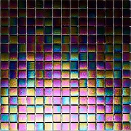 Rose Mosaic Стеклянная мозаика 2x2 WB48 сетка 327х327 (2,14м2/кор=20шт) купить в Москве: интернет-магазин StudioArdo