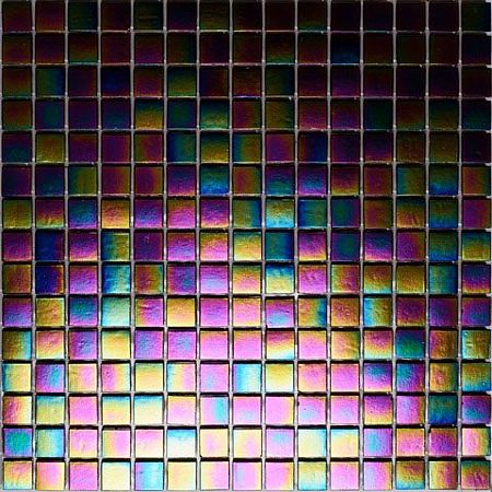 Rose Mosaic Стеклянная мозаика 2x2 WB48 сетка 327х327 (2,14м2/кор=20шт)
