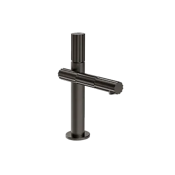 Gessi Incastri Смеситель для раковины, без донного клапан, цвет 707 Black Metal Brushed PVD