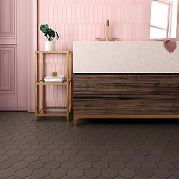 Керамическая плитка Equipe Kromatika Brown Mat 10,1x11,6 купить в Москве: интернет-магазин StudioArdo