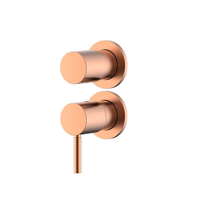 Nemo NM-2357RG Встраиваемый смеситель для душа/ванны из стены на 3 потребителя ROSE GOLD