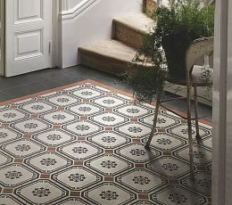 Вставка Ceramiche Grazia Old England Tozzetto Chester 4x4 купить в Москве: интернет-магазин StudioArdo