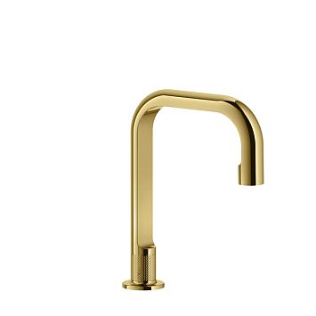 Gessi Inciso Отдельно стоящий излив 160мм, h=240мм, золото