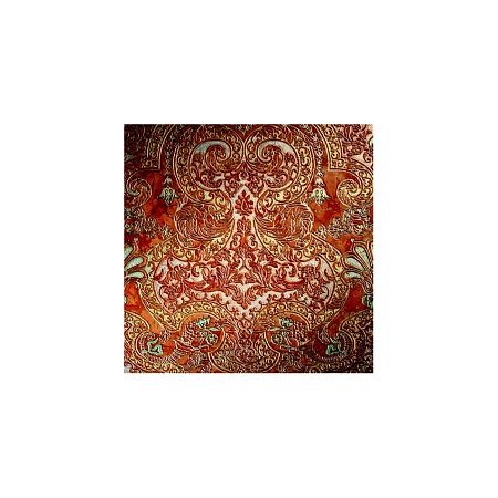 Мраморная плитка Akros The Original Merope T Rosso Asiago Gold 40x40