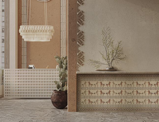 Панно ART NATURA Лошадки 270x180 см