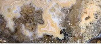 Стеклянная плитка Sicis Vetrite Gem Glass Сrystallised 135x290