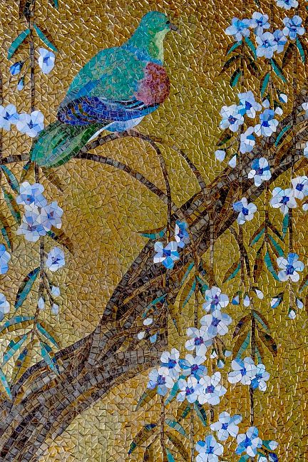 Панно ART NATURA Неразлучники