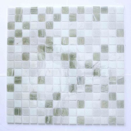 Trend Стеклянная мозаика 2x2 Aquatica Ice Palace сетка 316х316