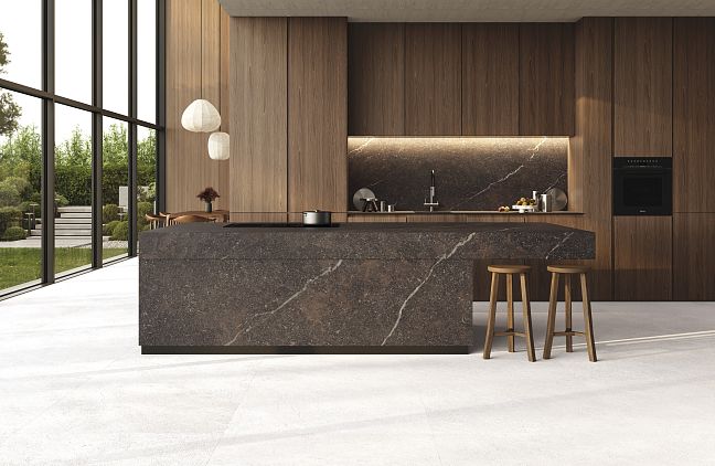 Museum Керамогранит Royal 4D Brown St/100x275/R Strata Tech