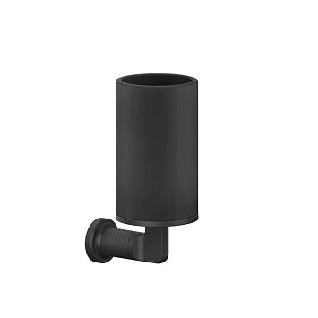 Gessi Inciso Стакан настенный, черный/nero XL