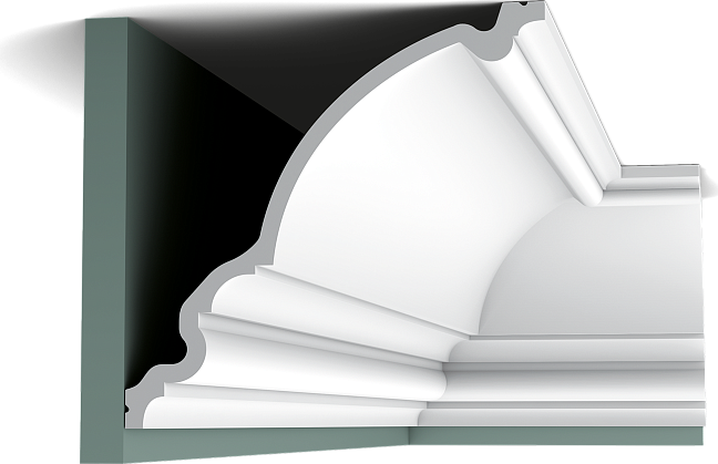 Потолочный карниз Orac Décor C336 BA'ROCK пуротач 200,0 x 26,6 x 27,1