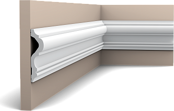 Молдинг Orac Décor P8050 пуротач 200,0 x 3,0 x 12,0