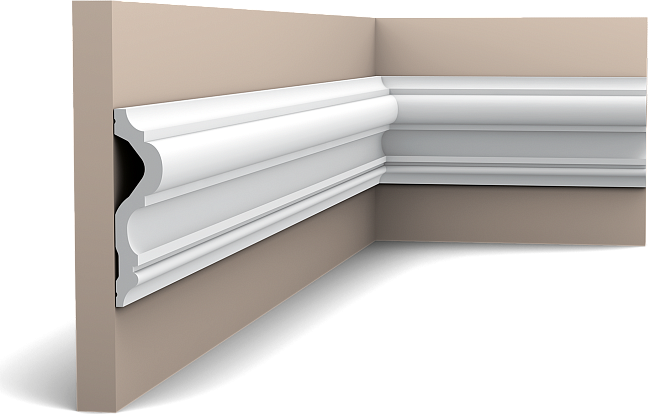Молдинг Orac Décor P8050 пуротач 200,0 x 3,0 x 12,0